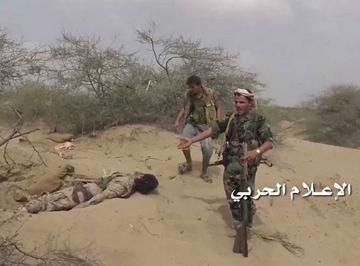 افشال محاولة زحف للمرتزقة بالبيضاء وإستشهاد مدني واصابة 4 في تعز