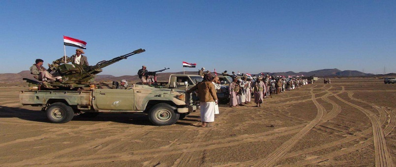 Yemen Ordusunun Direnişi Devam Ediyor