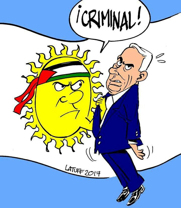 “Argentina No Quiere ser Visitada por un Criminal de Guerra como Netanyahu”