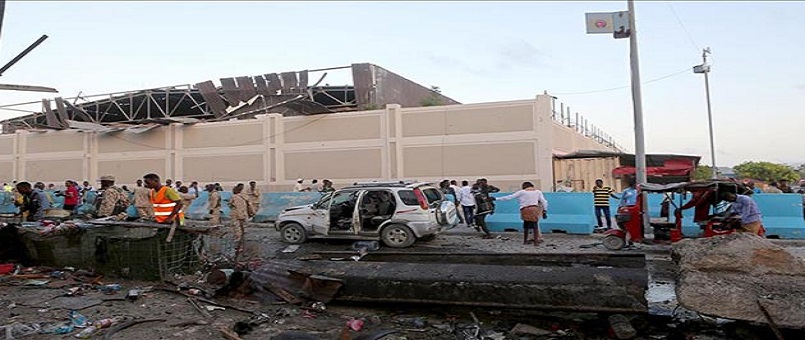 Somali'de restorana intihar saldırısı: 4 ölü 