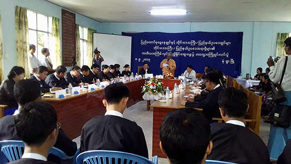 သယံဇာတဆို္င္ရာခိုးယူမႈမ်ား ထိေရာက္ေသာျပစ္ဒဏ္ရရွိေရးအေလးထားရန္ စစ္ကိုင္းတုိင္းဝန္ႀကီးခ်ဳပ္ ေျပာ