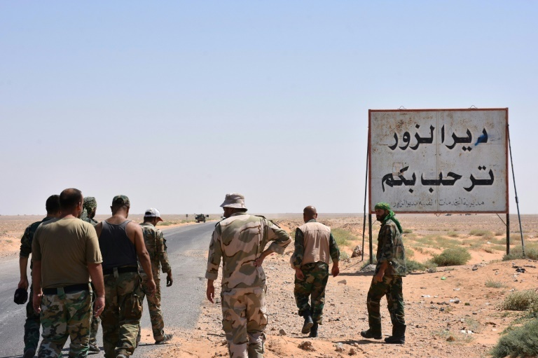 Tentera Syria Bebaskan Stesen Janakuasa Deir ez-Zour