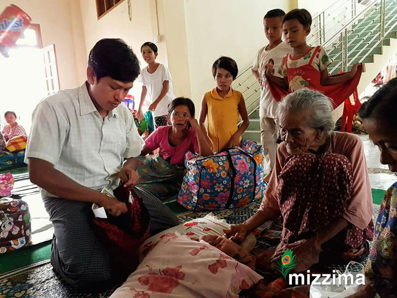 ေမာင္ေတာေဒသရွိ ဒုကၡသည္မ်ားအတြက္ စာေရးဆရာ ေဝဟင္ေအာင္မွတဆင့္ ေကာက္ခံရရွိေငြ က်ပ္သိန္း ၁,၈ဝဝ ရွိ
