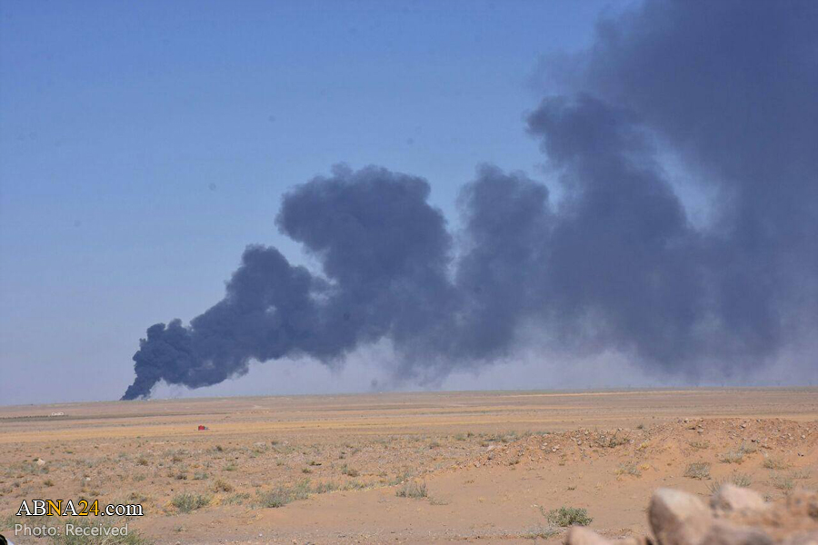 تقرير مصور/ الجيش السوري يحرر مناطق استراتيجية في ريف دير الزور