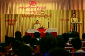 စစ္ျဖစ္ပြားရာေဒသအခ်ိဳ႕တြင္ ဒီခ်ဳပ္လူငယ္ညီလာခံက်င္းပေရးေကာ္မရွင္ဖြဲ႕စည္းရန္ အခက္အခဲရိွႏုိင္