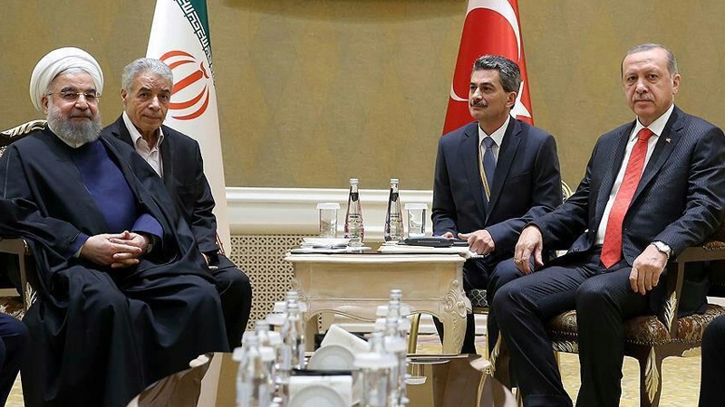 Rouhani dan Erdogan Bicarakan Krisis Rohingya