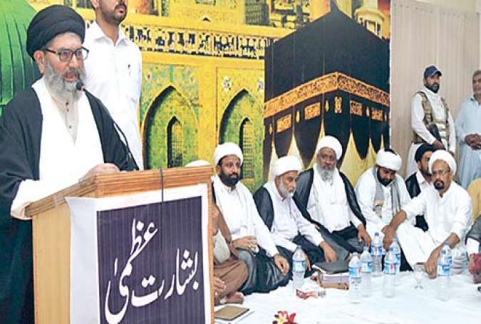 علامہ ساجد نقوی: حکمران برما میں مسلم نسل کشی رکوانے کیلئے کردار ادا کریں، مذہبی بنیادوں پر دہشتگردی کو ختم کیا جائے