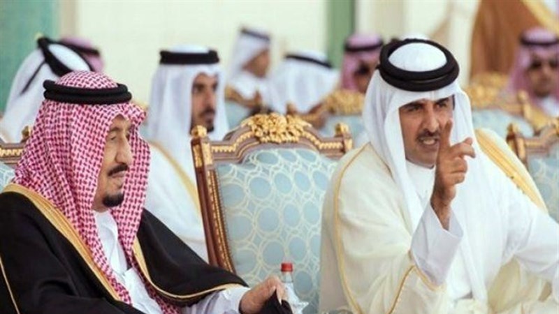  قطر اور سعودی عرب کے مابین تناو میں شدت