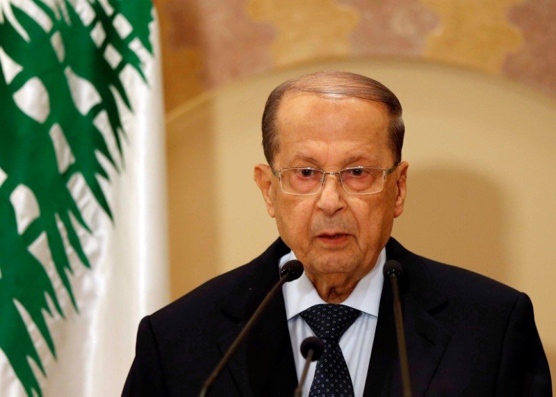 Hezbollah defends Lebanon from Israel: Michel Aoun