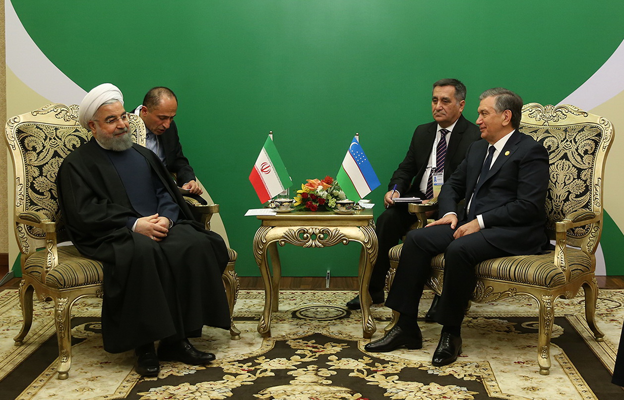 President Rouhani: No obstacles on way of deepening Iran-Uzbekistan relations