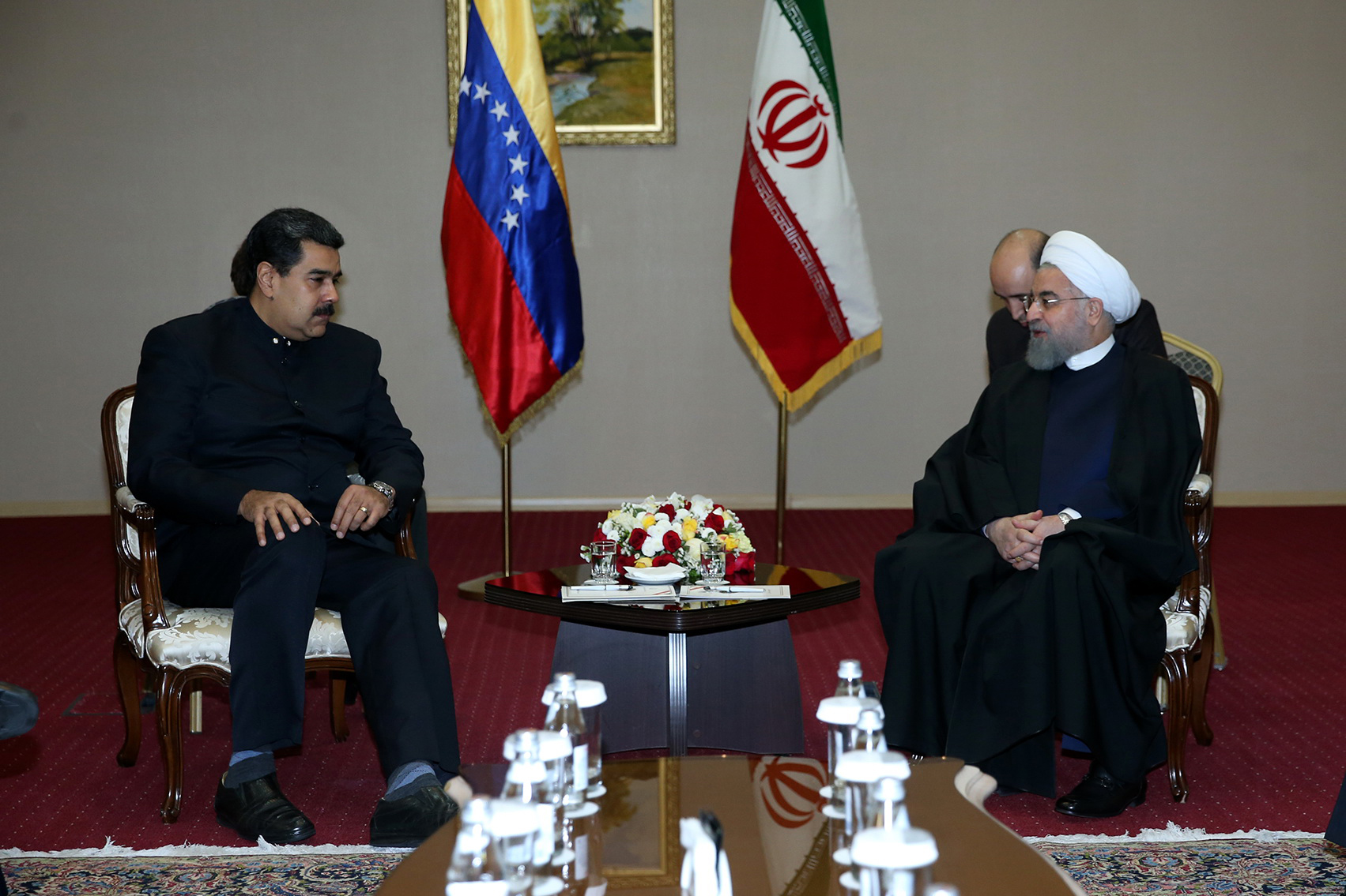 Iran's Rouhani: Terrorists' defeat undermines foreign intervention in region