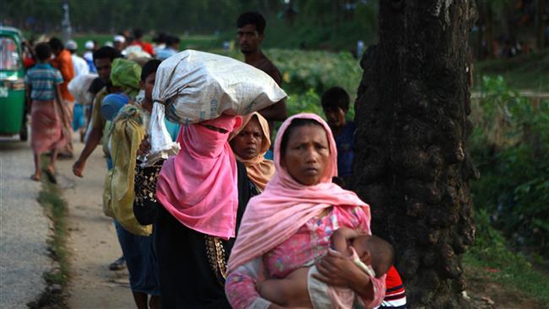 'Yan Fafatukar Rohingyas Sun Tsagaita Wuta