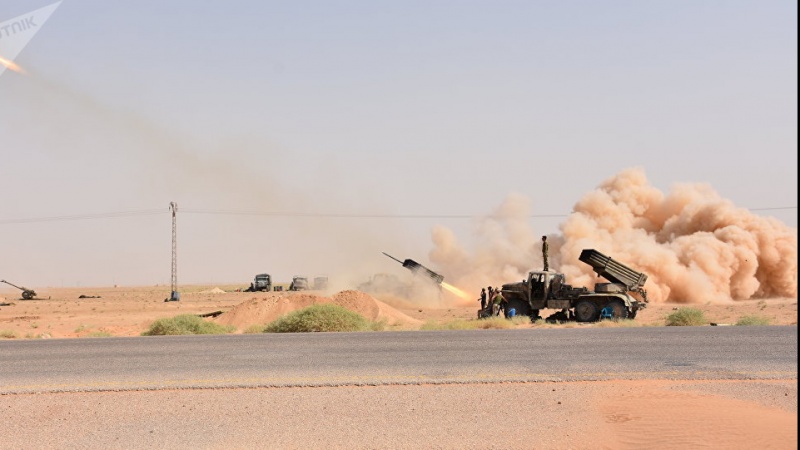 Exército sírio quebra cerco terrorista em mais um ponto em Deir ez-Zor