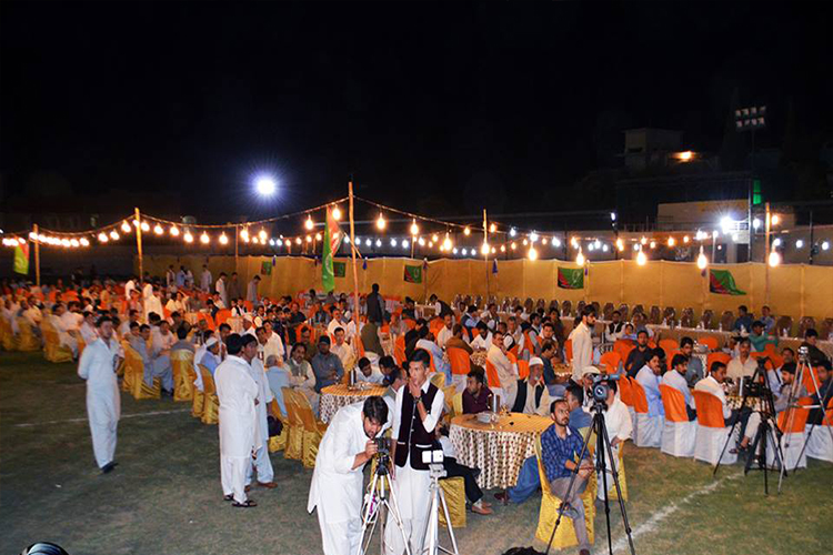 کوئٹہ میں مجلس وحدت مسلمین کیجانب سے دسویں اجتماعی شادیوں کا اہتمام + تصاویر