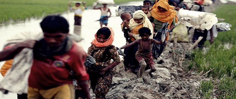 Katar'dan Arakan'a 100.000, ABD'ye 30 milyon dolar bağış