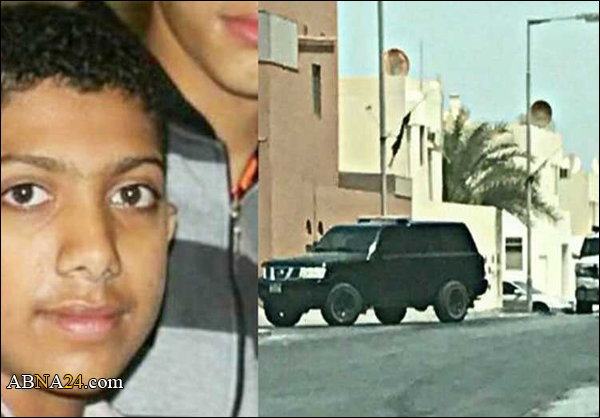 اعتقال الطفل آدم جعفر كاظم بعد مداهمات طالت منطقة دمستان