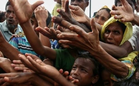 جمعية العلماء المسلمين في الجزائر تطلق حملة تضامنية لشعب الروهينيجا