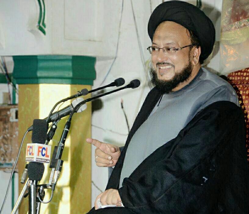 مولانا اطہر عباس رضوی کے انتقال پر مولانا کلب جواد نقوی کی رہائش گاہ پر تعزیتی جلسہ کا انعقاد