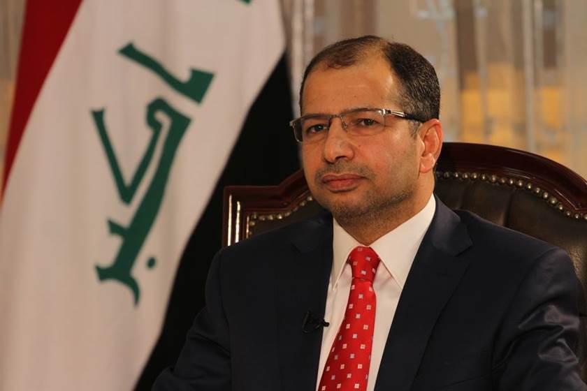 Iraqi Parliament's speaker calls for international efforts against terrorism