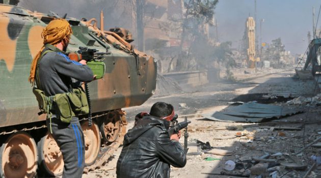 U.S. allies push Syria militant for retreat to Jordan: Source