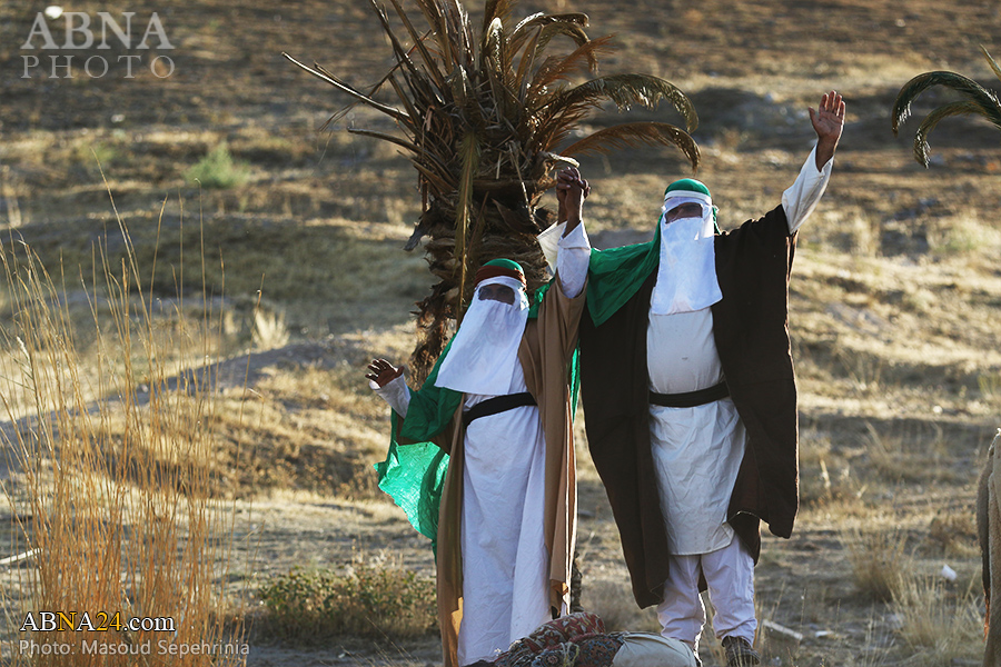 Berita Bergambar: Lakonan Semula Peristiwa Ghadir Khum Di Tabriz