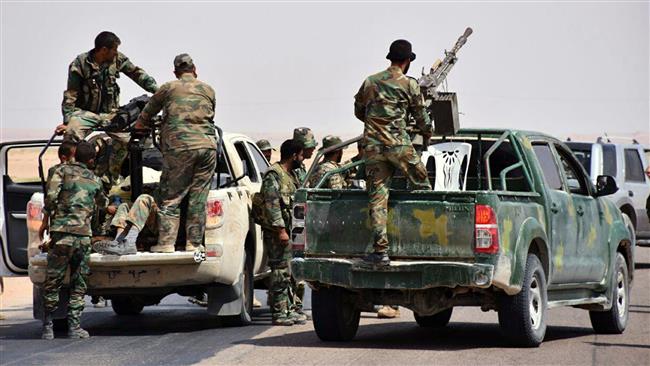 Tentera Syria Buat Persiapan Untuk Rampas Semula Bandar Deir ez-Zour Secara Keseluruhan