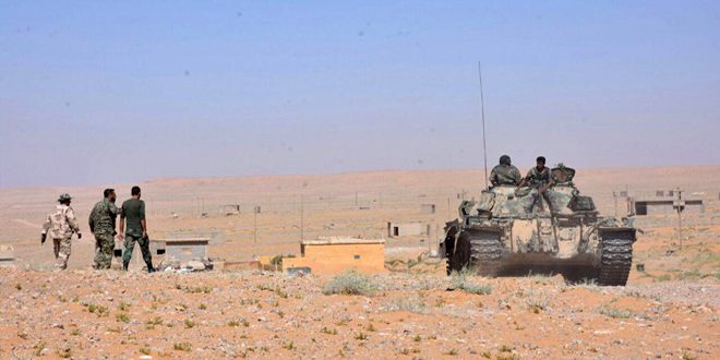 Syrian Army expands control in eastern countryside of Homs