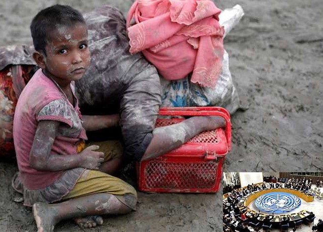 مجلس الأمن الدولي يجتمع غدا بخصوص جرائم الجيش في بورما بحق المسلمين