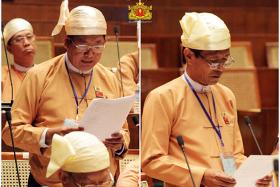 ျပည္သူ႔ဘ႑ာ မေလလြင့္ေစရန္ စိစစ္ေရးအဆို ရန္ကုန္တုိင္းလႊတ္ေတာ္တင္