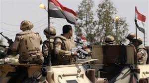 مصر میں دھشتگردوں نے 18 سیکورٹی اہلکاروں کو ہلاک کر دیا