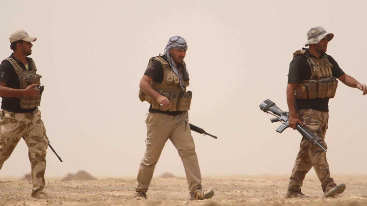 الحشد يعلن استعدادات لتحرير القائم وتأمين الحدود مع سوريا