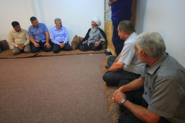 المرجع النجفي: مدرسة أهل البيت (ع) واصلت عطائها الفكرى رغم محاولات الأعداء