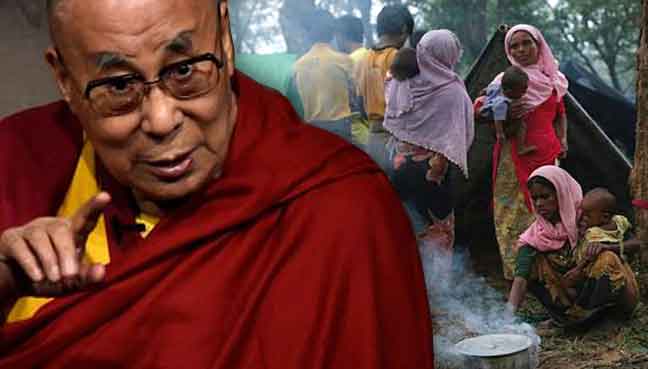 Gautama Buddha Pasti Bantu Umat Islam Rohingya, Kata Dalai Lama
