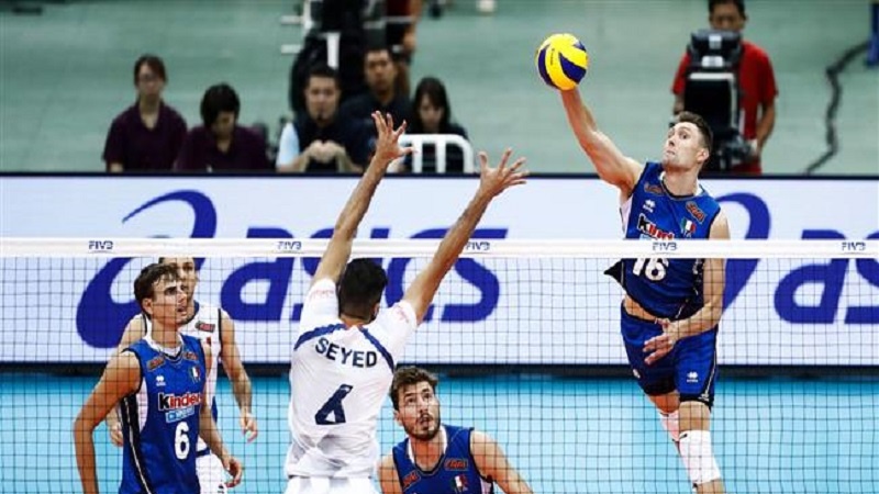 Irã venceu a Itália 3-2 na Copa dos Campeões de Vôlei