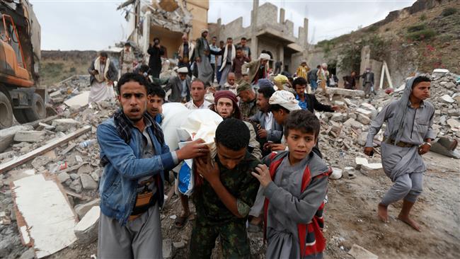 Saudi-led airstrikes on Yemen amount to war crimes: HRW