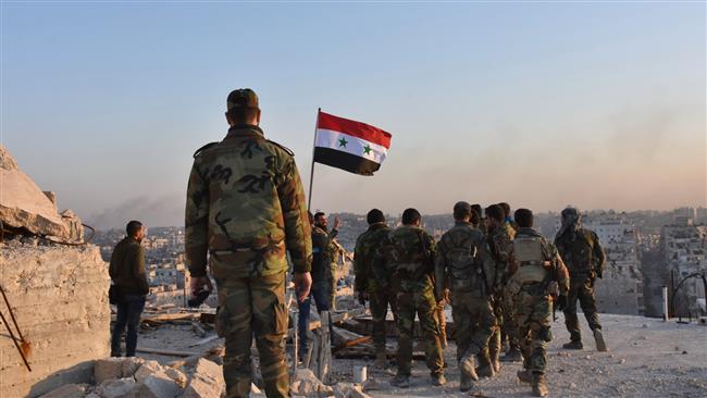 Syrian forces have liberated 85% of country: Russia
