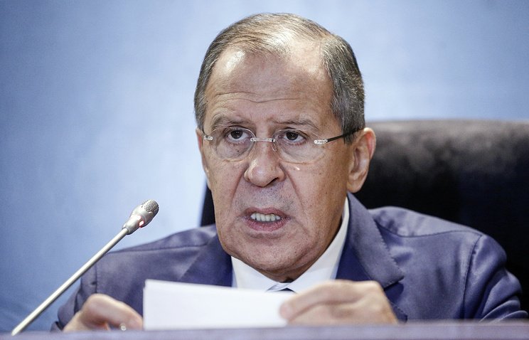 Лавров: военное присутствие США в Сирии нарушает международное право  