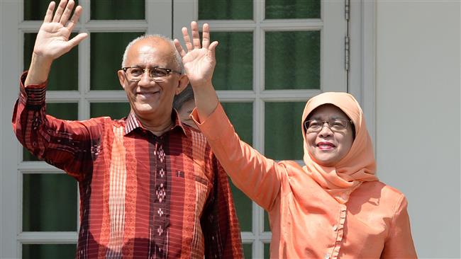 Halimah, Perempuan Presiden Pertama Singapura
