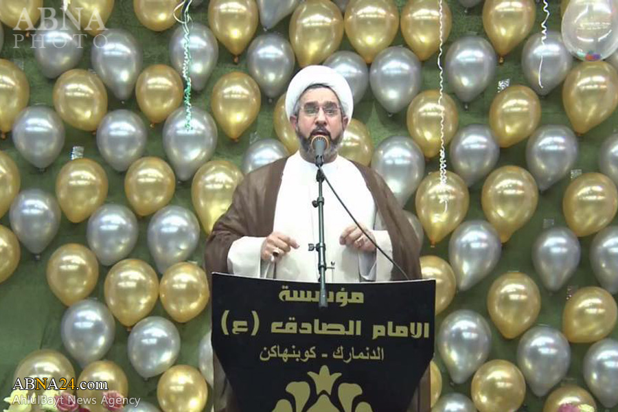 تقرير مصور/ مؤسسة الامام الصادق (ع) تقيم احتفالا بمناسبة عيد الغدير في الدنمارك