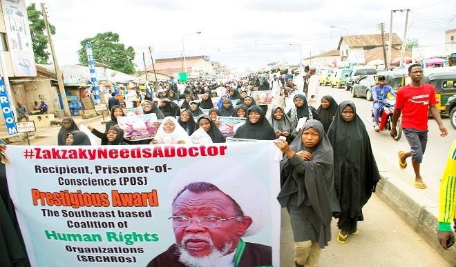 Free Ayatollah Ibrahim Zakzaky, Shia women urge FG