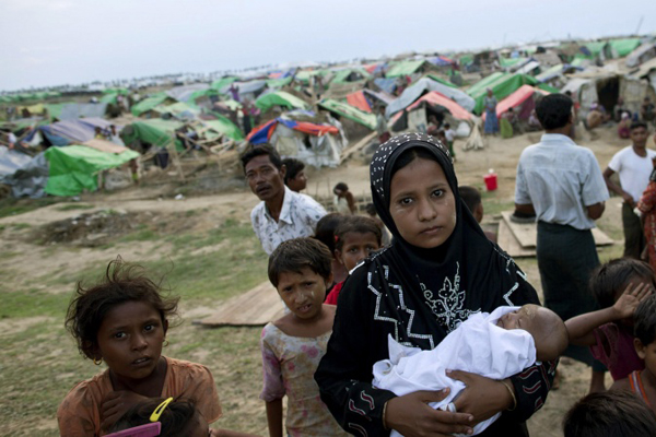 ユニセフが、ロヒンギャ族の子ども２０万人以上の死の危険について警告