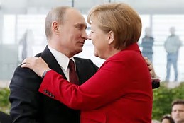 Merkel at Putin sumang-ayon sa mapayapang solusyon para sa Hilagang Korea 