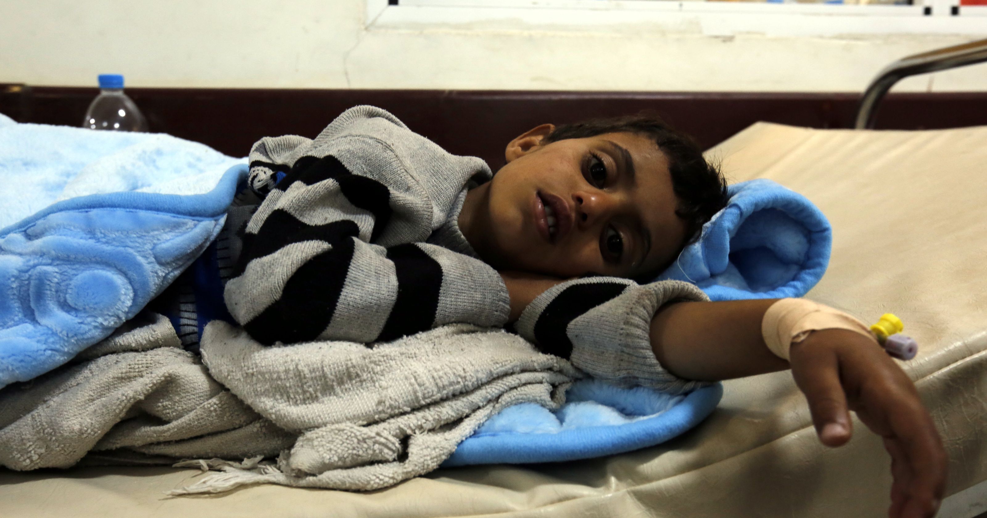 Cholera cases in Yemen could hit 850,000 this year: Red Cross