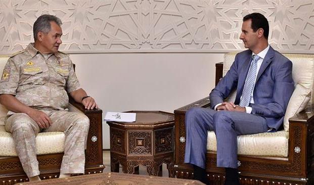 Assad receives letter from Putin on breaking siege on Deir Ezzor