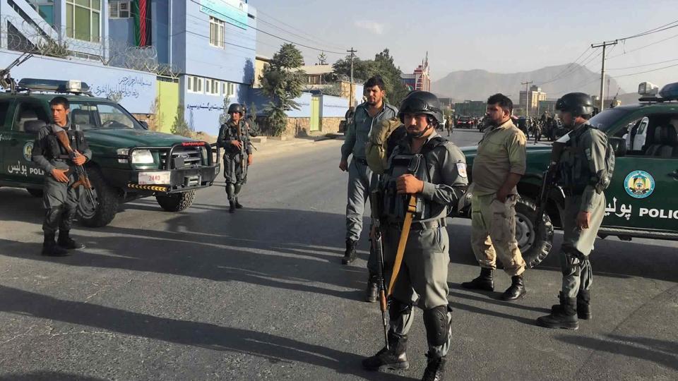 At least 3 people killed in bombing outside cricket stadium in Kabul
