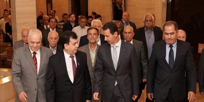 Syria moving steadily towards victory: Assad