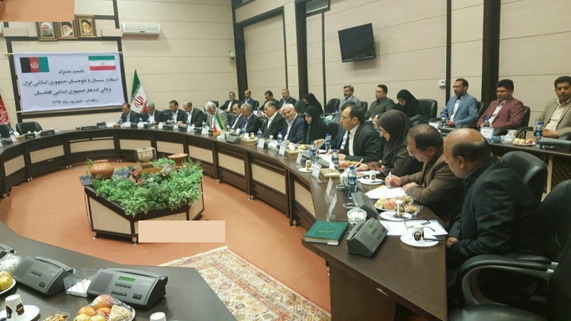 ایران و افغانستان مشترکہ سرمایہ کاری کے لئے تیار