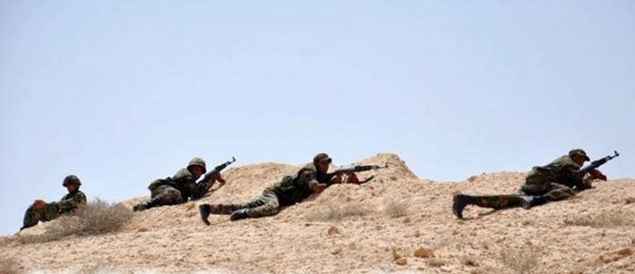 Syrian Army tries to encircle ISIS in Deir Ezzor: Military source