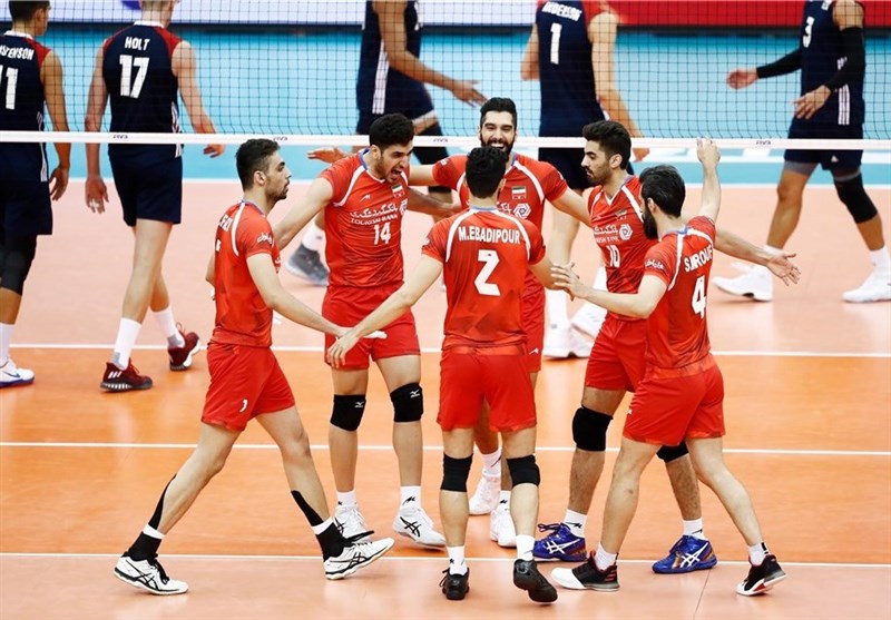 Tinalo ng Iran 3-2 ang Italya sa Volleyball Champions Cup 