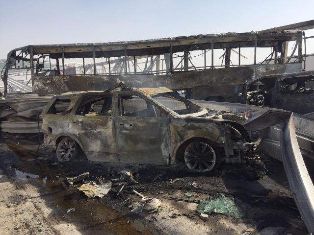 At least 50 people, including 3 Iranian pilgrims martyred in Iraq's twin attacks / Pics